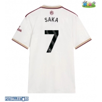 Arsenal Bukayo Saka #7 Tredjedrakt 2025-26 Kortermet